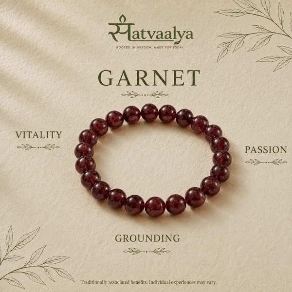 Garnet_Intention_Bracelet