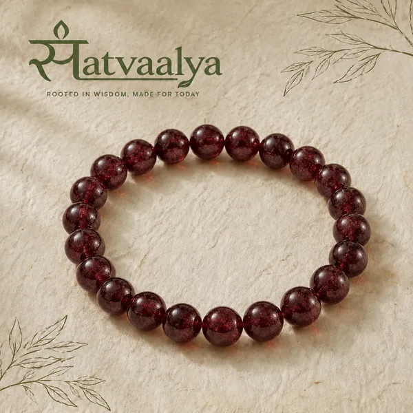 Garnet_Intention_Bracelet