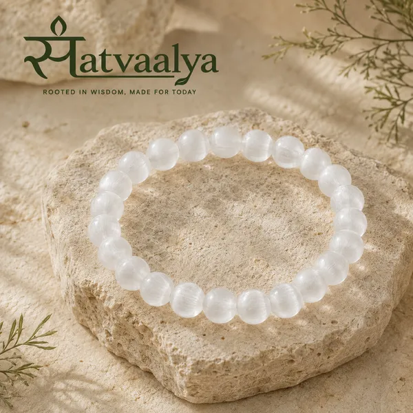 Selenite_Intention_Bracelet