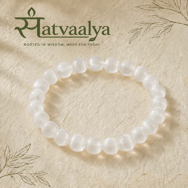 Selenite_Intention_Bracelet