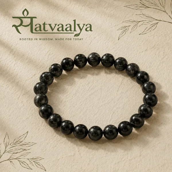 Black_Tourmaline_Intention_Bracelet
