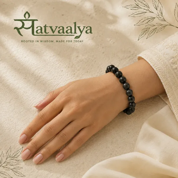 Black_Tourmaline_Intention_Bracelet