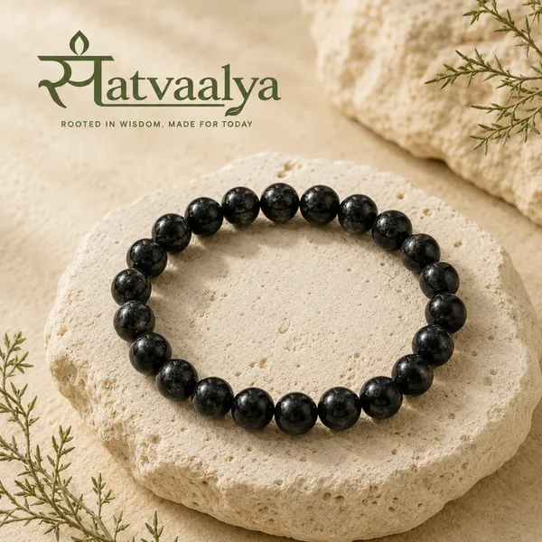 Black_Tourmaline_Intention_Bracelet