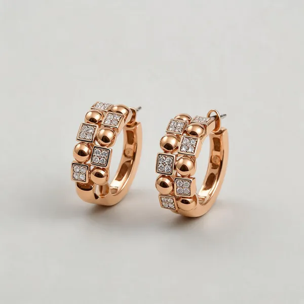 Gold_Stainless_Steel_Crystal_Hoop_Earrings_For_Women