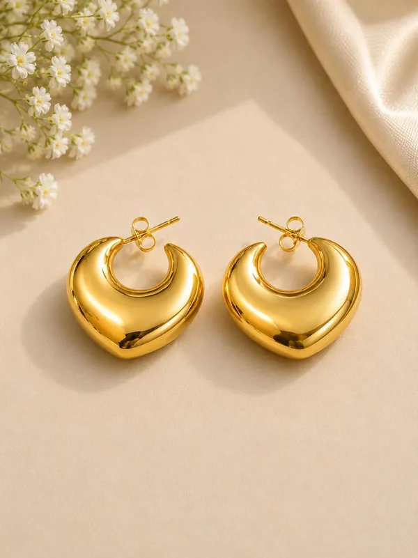 Gold_Tone_Chunky_Hoop_Earrings_for_Women
