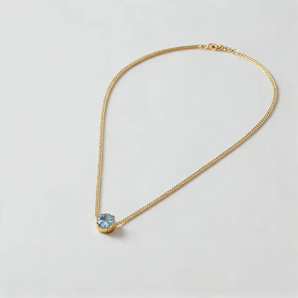 Gold_Stainless_Steel_Solitaire_Pendant_Necklace_For_Women