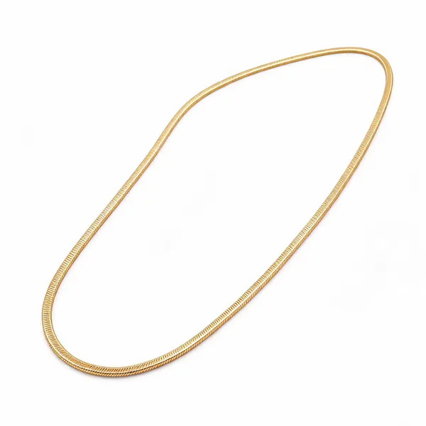 Gold_Stainless_Steel_Snake_Chain_Necklace_For_Women