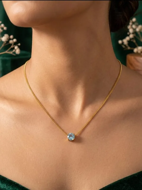 Gold_Tone_Solitaire_Pendant_Necklace_for_Women