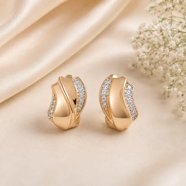 Gold-Tone_Crystal_Hoop_Earrings_for_Women