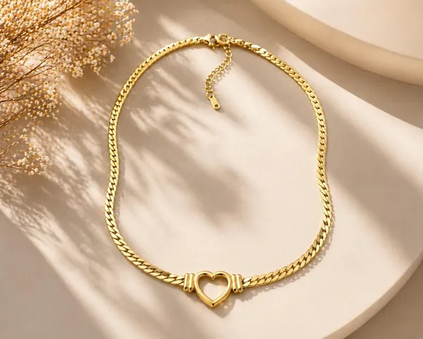 Gold_Tone_Heart_Pendant_Necklace_for_Women