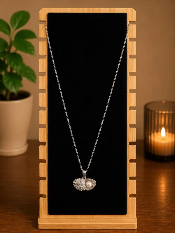 Silver-Tone_Shell_Pendant_Necklace_for_Women