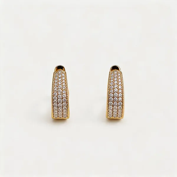Gold_Stainless_Steel_Crystal_Hoop_Earrings_For_Women
