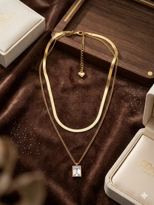 Gold_Tone_Layered_Necklace_for_Women