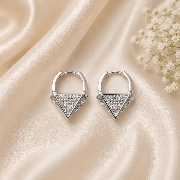 Silver_Tone_Geometric_Drop_Earrings_for_Women