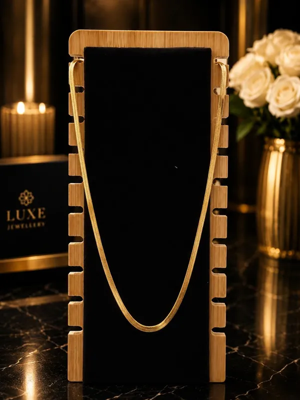 Gold_Tone_Snake_Chain_Necklace_for_Women