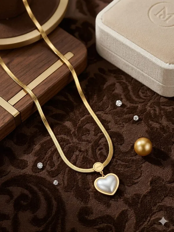 Gold_Tone_Heart_Pendant_Necklace_for_Women