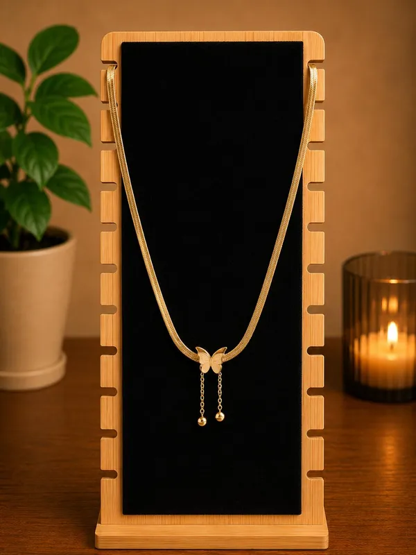 Gold_Tone_Butterfly_Pendant_Necklace_for_Women