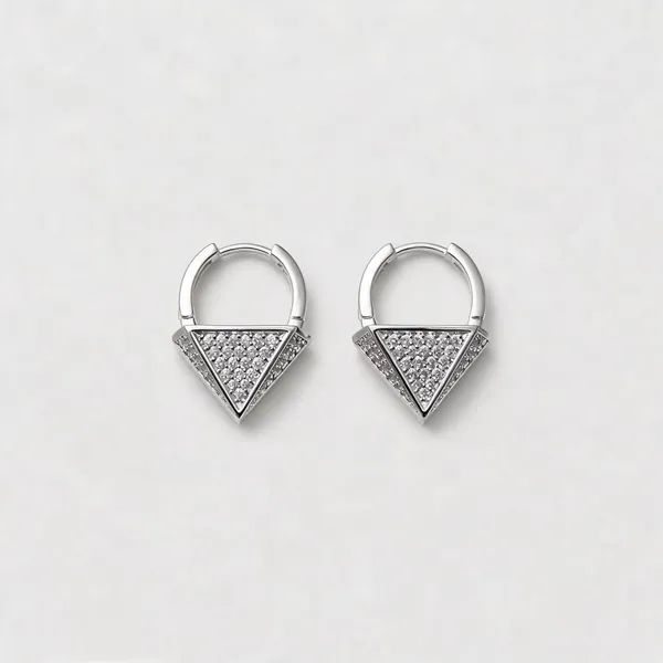 Silver_Stainless_Steel_Geometric_Drop_Earrings_For_Women