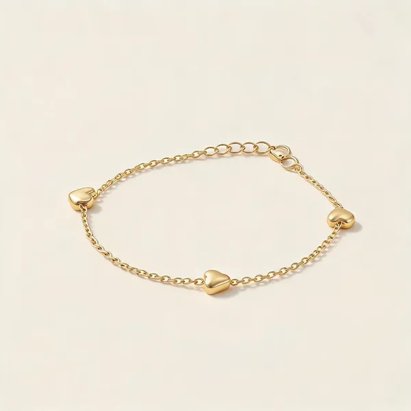 Gold_Stainless_Steel_Delicate_Chain_Bracelet_For_Women