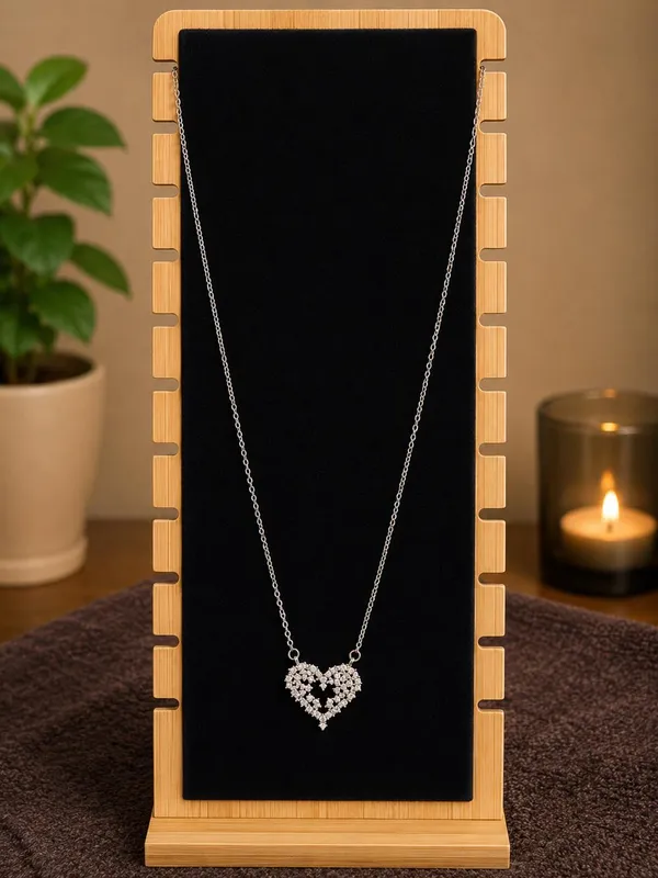 Silver_Tone_Heart_Pendant_Necklace_for_Women