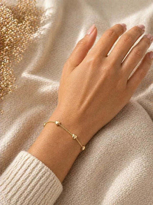 Gold_Tone_Delicate_Chain_Bracelet_for_Women