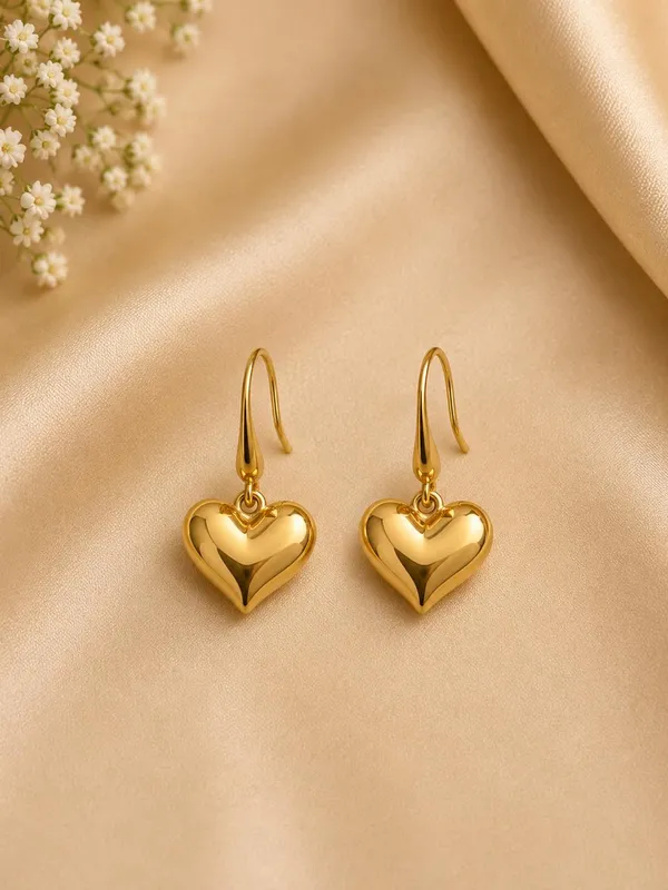 Gold_Tone_Heart_Drop_Earrings_for_Women
