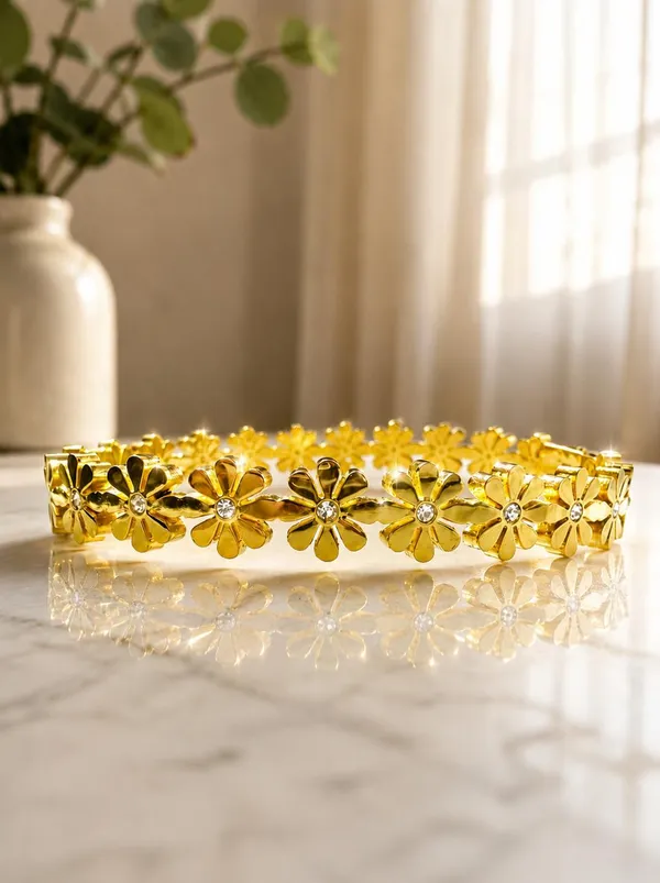 Gold_Floral_Hair_Band_for_Women