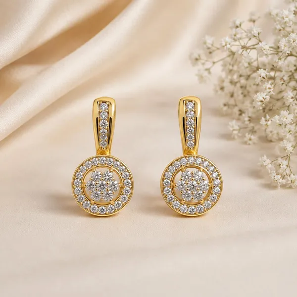 Gold_Tone_Studded_Drop_Earrings_for_Women