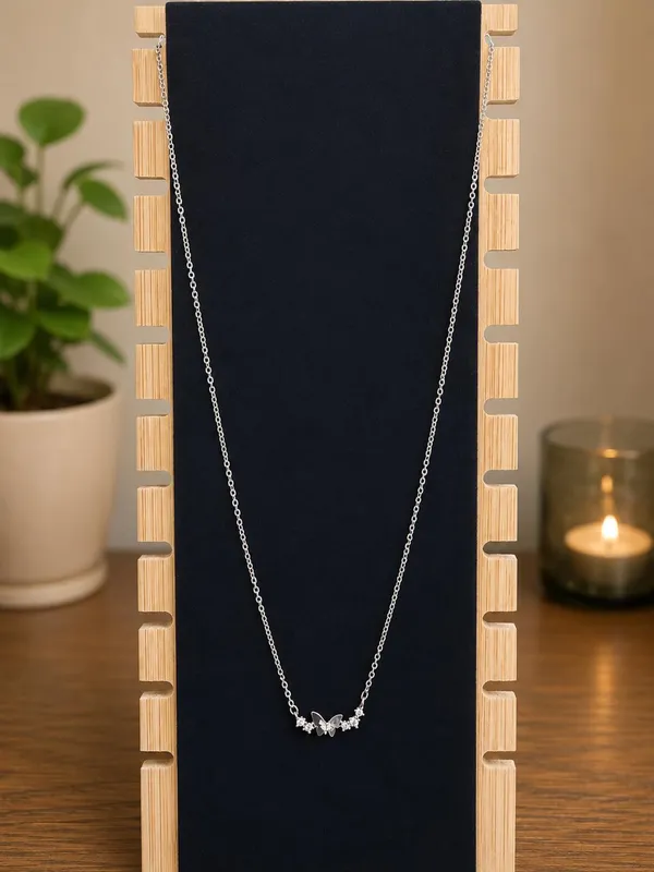 Silver_Tone_Butterfly_Pendant_Necklace_for_Women