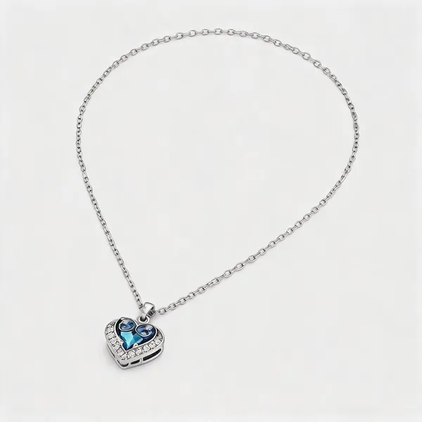 Silver_Stainless_Steel_Heart_Pendant_Necklace_For_Women