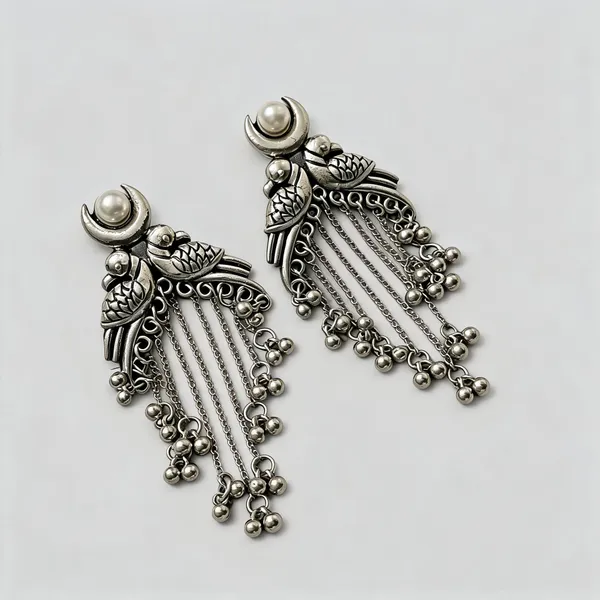 Silver_Stainless_Steel_Oxidised_Chandbali_Earrings_For_Women