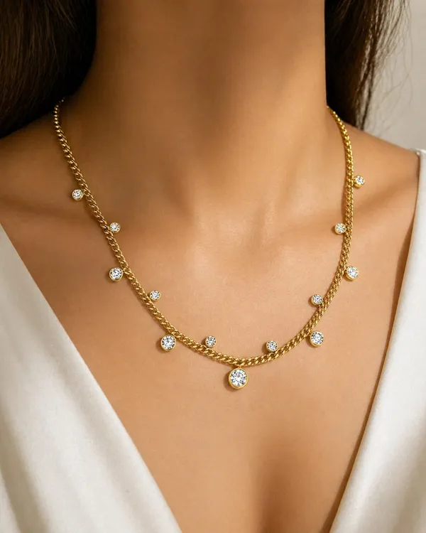 Gold_Tone_Rhinestone_Pendant_Necklace_for_Women