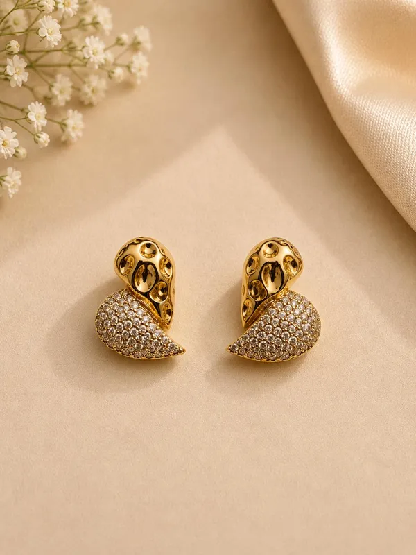 Gold_Tone_Crystal_Stud_Earrings_for_Women