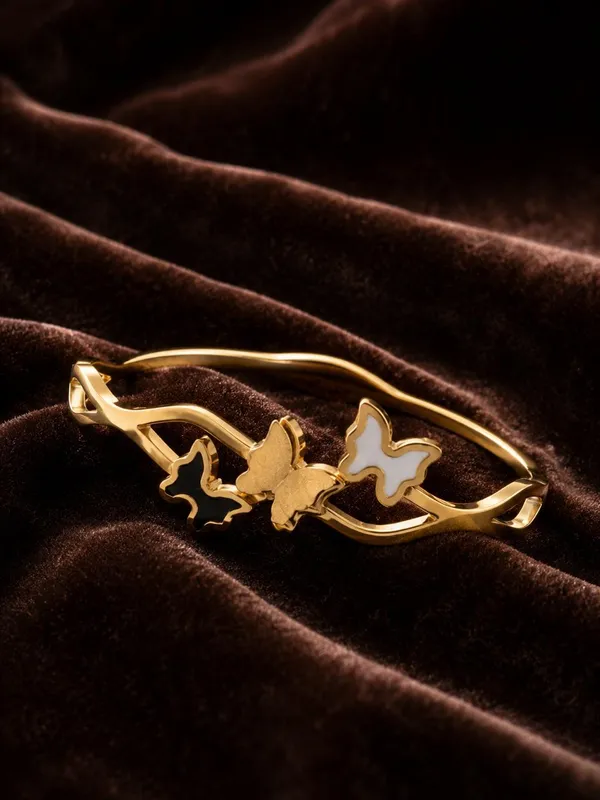 Gold_Tone_Butterfly_Bracelet_for_Women
