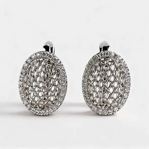 Silver_Stainless_Steel_Oval_Stone_Studded_Stud_Earrings_For_Women