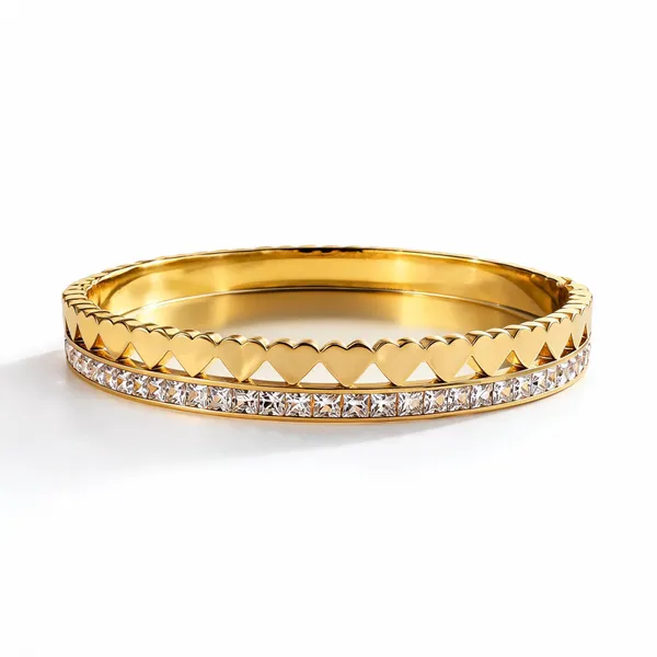Stainless_Steel_Gold_Heart_Pattern_Decorative_Round_Tray