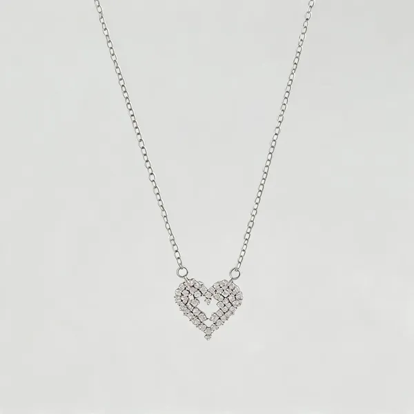 Silver_Stainless_Steel_Heart_Pendant_Necklace_For_Women