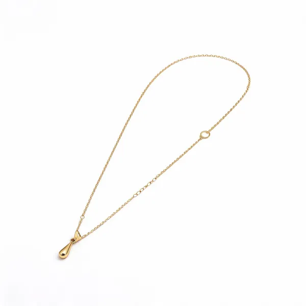 Gold_Stainless_Steel_Pendant_Necklace_For_Women