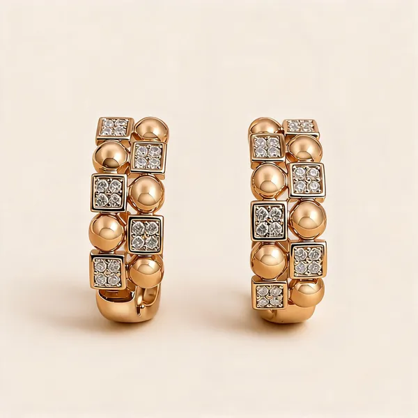 Gold_Stainless_Steel_Rhinestone_Hoop_Earrings_For_Women