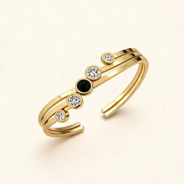 Gold_Stainless_Steel_Crystal_Embellished_Cuff_Bracelet_For_Women