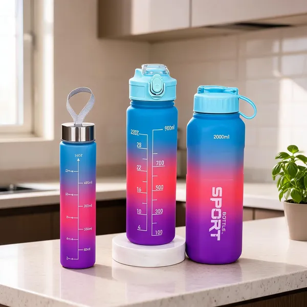 Multicolor_Plastic_Gradient_Sports_Water_Bottle_Set_Pack_Of_1