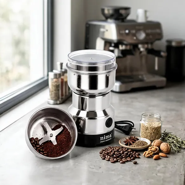 Silver_Stainless_Steel_Compact_Electric_Grinder
