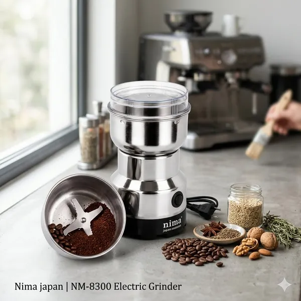 Nima_Japan_NM-8300_Stainless_Steel_Electric_Grinder