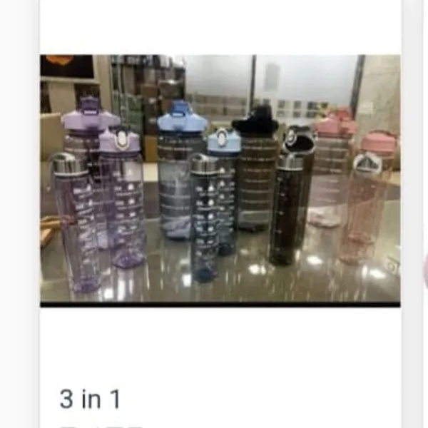Multicolour_3_In_1_Plastic_Water_Bottle