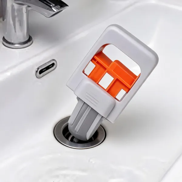 Multicolor_Plastic_Handheld_Sink_Drain_Cleaning_Tool