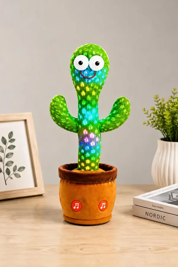 Green_Illuminated_Cactus_Musical_Toy_With_Pot