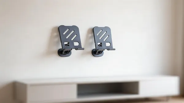 Grey_Metal_Adjustable_Wall_Mount_Bracket_Pack_Of_2