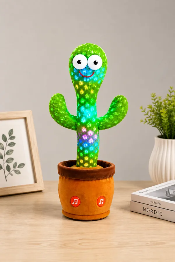 Green_Illuminated_Cactus_Musical_Toy_With_Pot