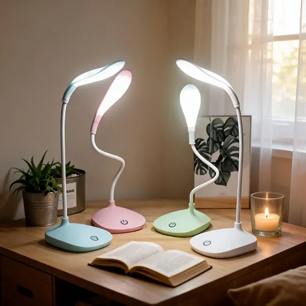 Plastic_Metal_Flexible_Neck_Led_Table_Lamp_Pack_of_4
