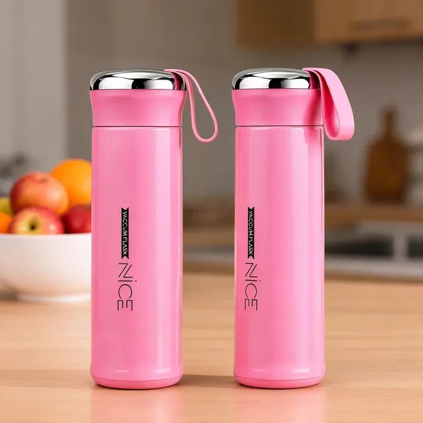 Pink_Glass_Vacuum_Flask_With_Carry_Loop_Pack_Of_2
